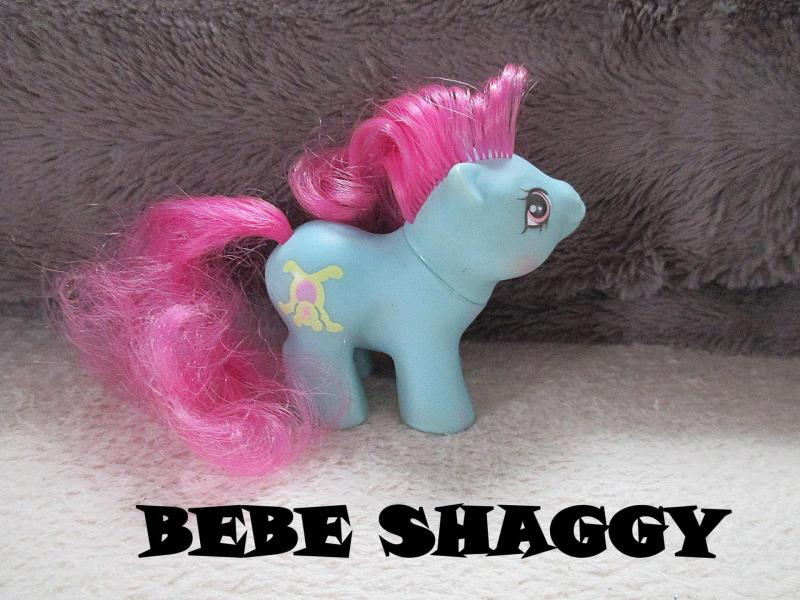 Bebe shaggy