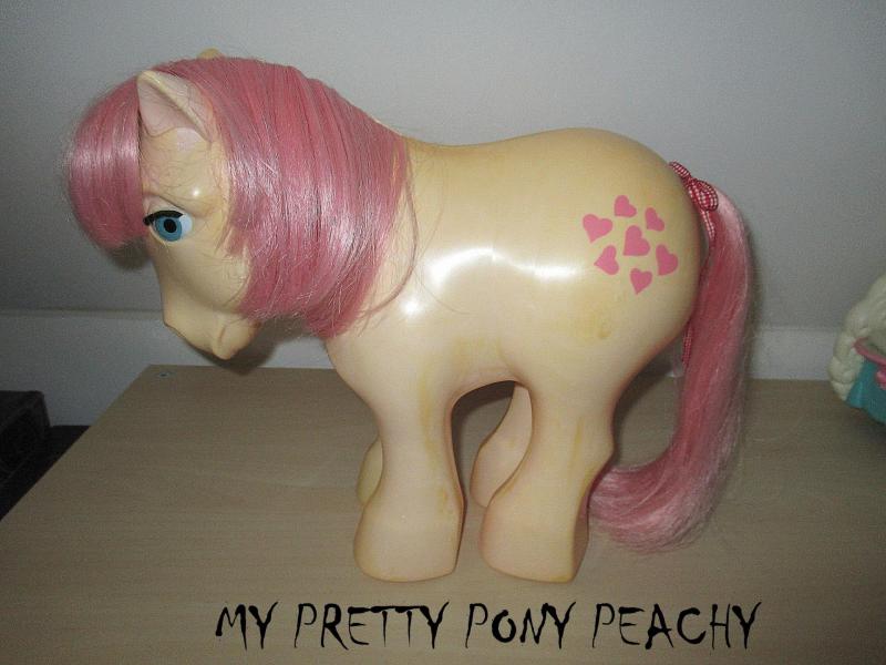 My pretty pony peachy